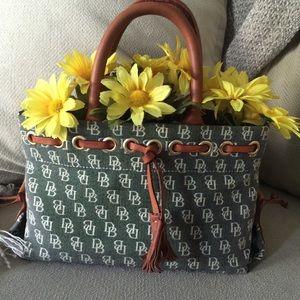 Dooney & Bourke Tiny Tassel Tote